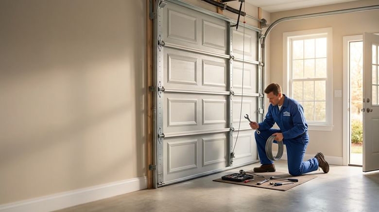 Garage Door Cable Repair in Los Angeles