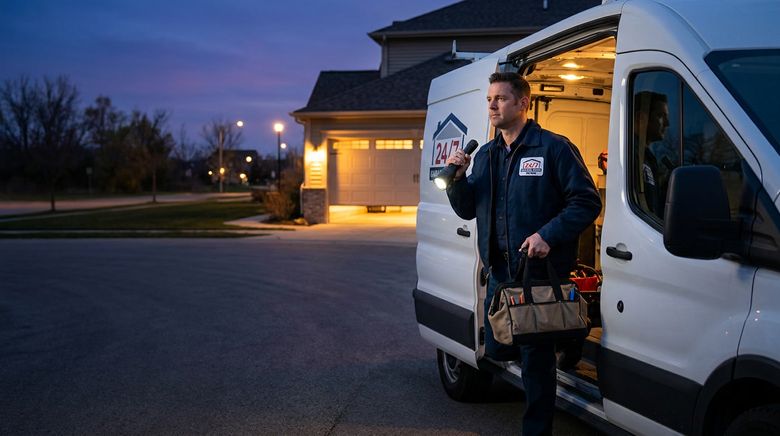 Emergency Garage Door Repair in Los Angeles