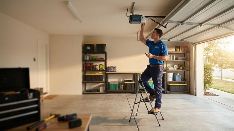 Garage Door Opener Repair in Los Angeles