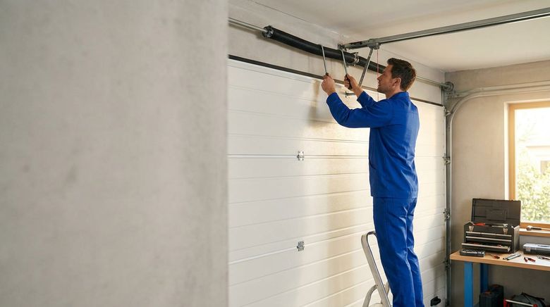 Garage Door Spring Repair in Los Angeles