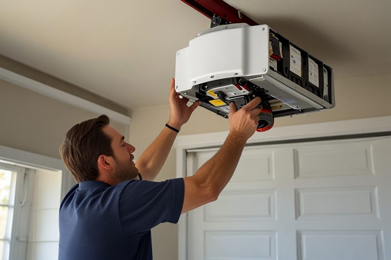 Garage door opener installation Los Angeles